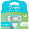 Gillette Venus Extra Smooth Náplne do strojčekov 4 ks