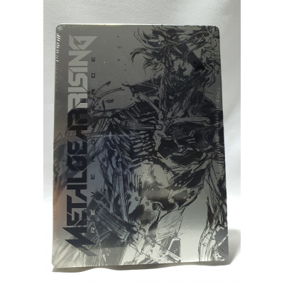 METAL GEAR RISING Revengeance steelbook + KÓD CUSTOM BODY INFERNO ARMOR Playstation S3/Xbox 360 Platforma: Playstation 3