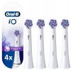 Hlavice elektrických zubných kefiek Oral-B iO Radiant White, 4 kusy (Originálne hroty Oral-B iO Radiant White 4 ks)