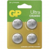 B32854 GP Ultra CR2450 lítiová gombíková batéria (4 ks)