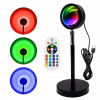Detské svetlo s projektorom - LED lampa západ slnka RGBW Sunset Pilot Pilot Gift (LED lampa západ slnka RGBW Sunset Pilot Pilot Gift)