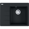 Franke Centro Fragranitový drez CNG 611-62 TL/7, 62x50 cm, matná čierna 114.0637.434