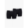 Pánske boxerky LEVI'S® Premium Boxer Brief 2-Pack 37149-0824 Farba: Čierna, Veľkosť: S