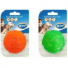 Hračka guma Squeky loptička 5,5cm Duvo+