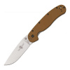 Nôž Ontario Knife Company RAT-1 saténová čepeľ COYOTE