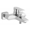 Novaservis - Nástěnná vanová baterie bez příslušenství ALGEO SQUAREchrom 82020/1,0