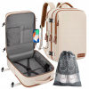 Batoh Batožina Príručná na lietadlo 45x30x20 LOT Lufthansa EasyJet USB na topánku