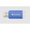 VERBATIM Flash Disk 64GB DataBar USB 2.0 Drive, modrá 49455