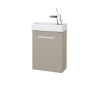 Dreja Skrinka pod umývadlo HOST SZD 40 - L04 Béžová vysoký lesk / Úchytka T01 / L04 Béžová vysoký lesk / Levé