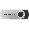 Xlyne USB flash disk 32 GB čierna/strieborná 7603200 USB-C®; 7603200