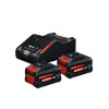 BOSCH Starter set 2x EXBA 18V-80, EXAL 18V-160, škatuľa 1600A0373T