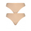Fascination dámska tangá string Bellinda - 2 ks M béžová