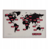 NÁSTENNÉ HODINY World Time Digit Nextime