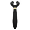 Satisfyer Endless Fun - nabíjateľný, vodotesný párový vibrátor (čierny)