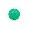 yellowSPORT Spiky Ball - masážna loptička ježko, 7 cm, zelená
