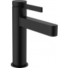 Hansgrohe Finoris - Umývadlová batéria 110, s výpustom, Push-Open, EcoSmart, matná čierna 76023670