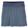 Fila Skort Anna - peacoat blue/white stripe - Modrý