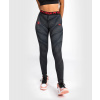 Dámské sportovní legíny Venum Phantom - Black/Red Velikost: L