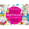 Bratislava Mapa na vyfarbenie - Abbafy Tero