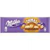 MILKA ČOKOLÁDA 300 G KARAMEL S ORECHMI