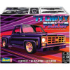 Revell - 76 Chevy Squarebody Street Truck, Plastic ModelKit MONOGRAM auto 4552, 1/24