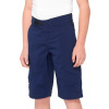 100% Junior šortky 100% RIDECAMP šortky námořní velikost 26 (40 EUR)