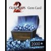 Guild Wars 2 Gem Card 2000 | PC