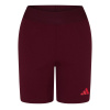 adidas Tiro 23 Pro Goalkeeper Shorts Womens Maroon/ Yellow 12 (M)