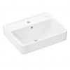 Hansgrohe Xanuia Q Umývadielko 50x39 cm, s prepadom, otvor na batériu, biela 60131450-HG