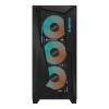 GIGABYTE C301 GLASS/Midi Tower/Transpar./Černá GB-C301G Gigabyte