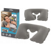 Nafukovací cestovný vankúš 46 x 28 cm Rohlik Modrý Bestway 67006