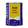 Morris K48 - MOLY, plastické mazivo obsahujúce molybdénový disulfát, 3 kg (Morris Lubricants - Tradition in Excellence since 1869...)