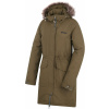 Dámsky zimný kabát Husky Nelidas L dk. khaki XL