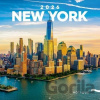 NOTIQUE nástěnný poznámkový kalendář New York 2026 - Notique
