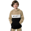 Sweatshirt 4F light Jr HJZ22 JBLM003 82S (110983) RED/BLACK 140cm