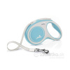Vodítko Flexi Comfort páska M 5m svetlomodré (do 25kg)