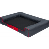 Hobbydog VICTORIA GRAPHITE S ČERNÝM MATRACEM - XL