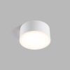 LED2 1010151D Stropné svietidlo BUTTON II LED, 12W, 3000K/4000K, 1200lm, IP20, biela, DALI/PUSH