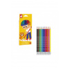 Janod Colorino Detské pastelky s gumou 12 farieb odolné od 3 rokov