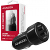 AXAGON PWC-5V5, SMART nabíječka do auta, 2x port 5V-2.4A + 2.4A, 24W