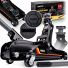 Hydraulický automobilový zdvihák žaba 80-360 mm pákový 2,5T