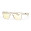 REAL SHADES Okuliare proti modrému svetlu Surf 4+, White Iconic