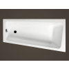 Santech Viky 150x80 rohová asymetrická vaňa, pravá SAVIK150P