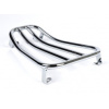 Nosič batožiny priechodný Moto Nostra V2.0, chróm Vespa GTS 125-300, GTV, GTL, GT