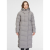RAGWEAR bunda - Pavla Long Grey (3000) veľkosť: S