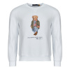 Polo Ralph Lauren Mikiny SWEATSHIRT COL ROND POLO BEAR Biela