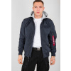 ALPHA INDUSTRIES Bunda MA-1 TT Hood - rep.blue (196108/07) Veľkosť: M/Regular