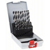 BOSCH 19-dielna súprava špirálových vrtákov HSS PointTeQ, ProBox, 1 – 10 mm - 2608577351