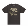 Fender Wings To Fly T-Shirt Vintage Black M
