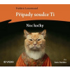 Případy soudce Ti: Noc kočky (audiokniha) - Frédéric Lenormand